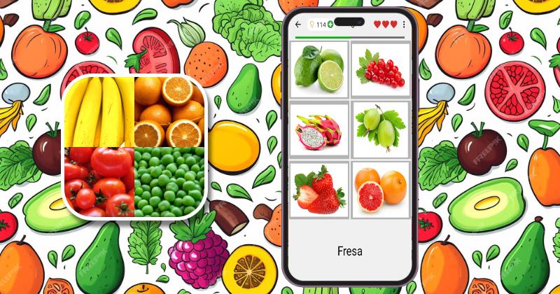 ¿Qué fruta es esta? Prueba el juego más divertido de los últimos tiempos